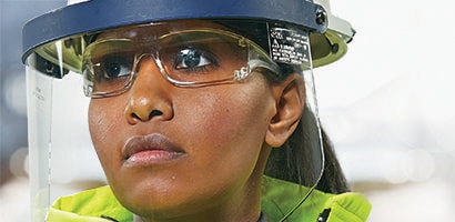 Head and Face Protection Solutions

