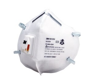 3M™ Particulate Respirator 9010VCN, N95 Product Image
