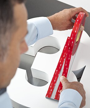 Acrylic tapes can bond the widest variety of materials and are used in almost every industry. 