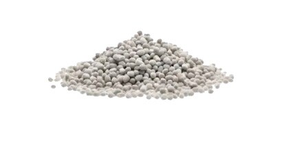 pile of white pebbles
