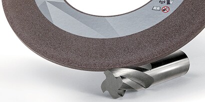 3M Cubitron II Resin Bond Grinding Wheel

