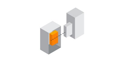 Example of a mortise and tenon joint

