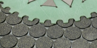 Bonds for gear grinding
