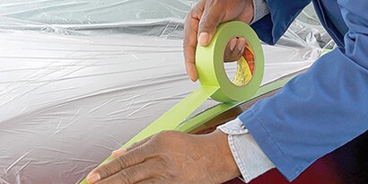 3M masking products for auto body repair
