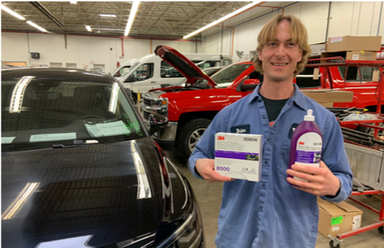 1-Step Paint Finishing System customer testimonial from a Collision Repair Technician.
