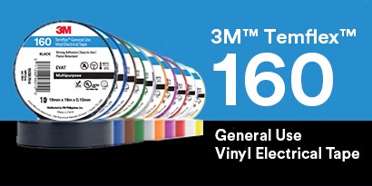 3M Temflex™ 160 General Use Tape
