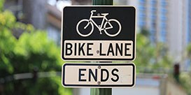 ensure the safety of cyclists with protected bicycle lanes
