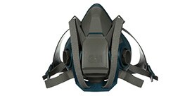 3M™ Half Facepiece Quick Latch 6502QL Product Image
