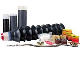 Product photo of 3M Cold Shrink QT-III Termination Kit 7673
