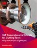 3M Superabrasive Wheels for Cutting Tools