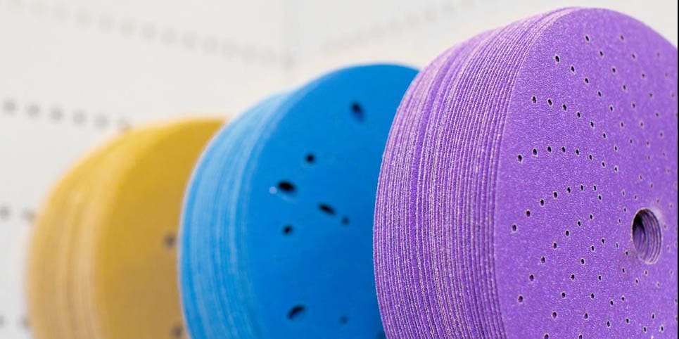 3M Abrasives for Collision Repair
