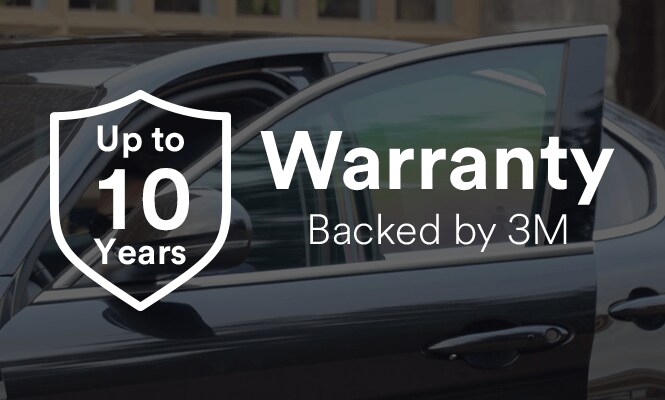 Up-to 10  years Warranty backed by 3M