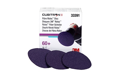 Cubitron II Fibre Roloc Disc