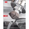 Precision Structured Vitrified CBN Grinding Wheel 1PVP