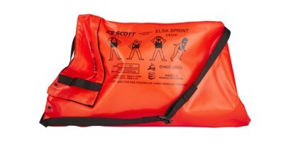 Product image of a 3M™ Scott™ Escape respirator
