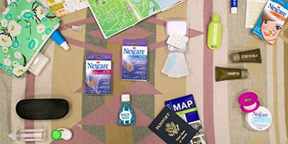 Travel Kit Laydown