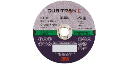 3M Cubitron II Cut-Off Wheels

