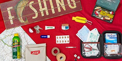 Cabin Kit Laydown