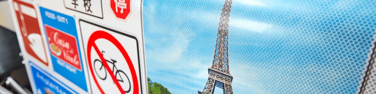 have digital traffic signs to print? 3M has a portfolio of printers for effective sign printing
