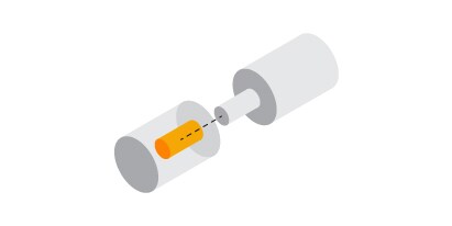Example of a cylinder-cylinder joint
