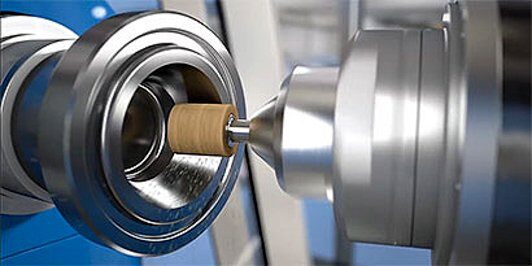 ID grinding with a Vitrified CBN grinding wheel
