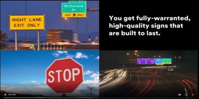 get high-quality and long-lasting traffic signs with 3M certified sign fabricators
