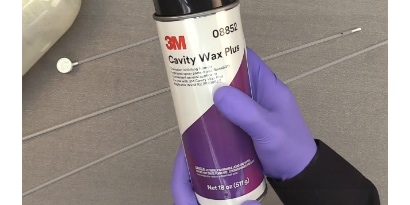Cavity wax how to video
