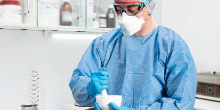 Health Care Hazardous drug-handling Coumpounding
