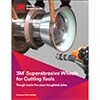 Superabrasives Wheels for Cutting Tools