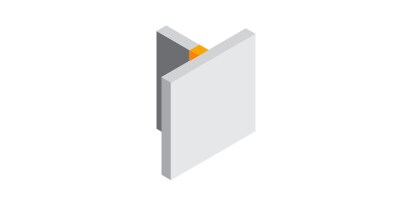 Example of a tee joint
