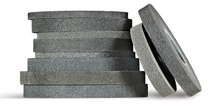 image of deburring wheels
