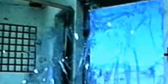3M™ Safety & Security Films help make windows bomb blast proof
