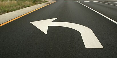 ideas to make roads safer include using 3M pavement markings for on-road symbols and legend 
