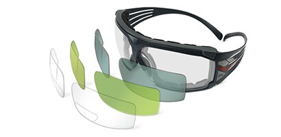 3M™ SecureFit™ Protective Eyewear 600 Series with Scotchgard™ Anti-fog
