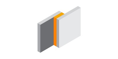 Example of a lap joint
