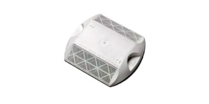 white object with a grey pattern
