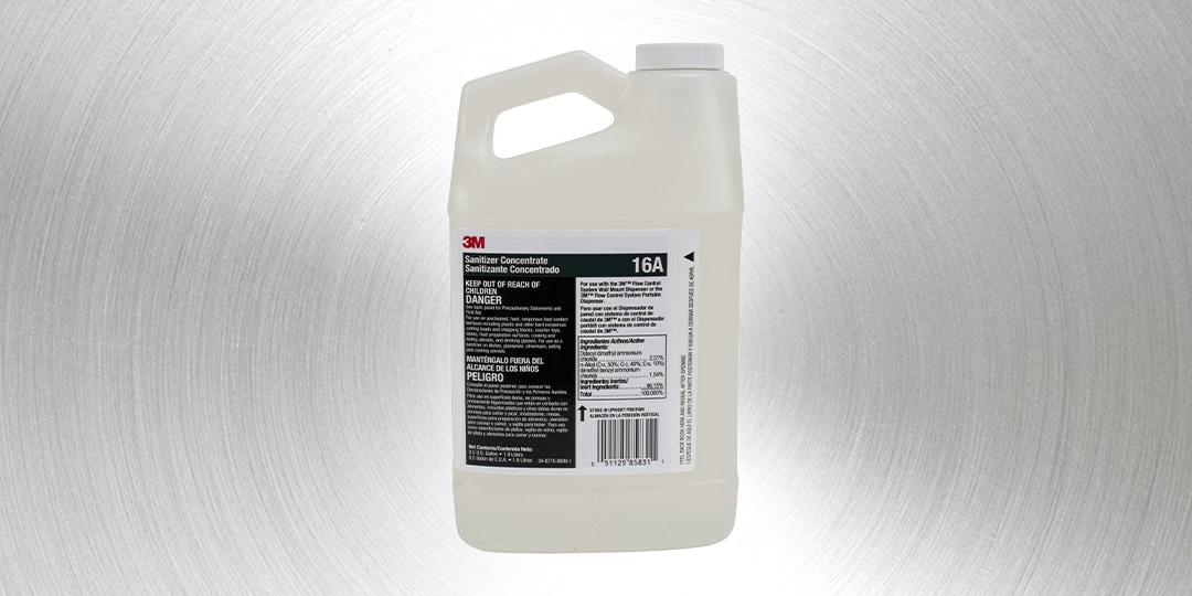 3M™ Sanitizer Concentrate 16A
