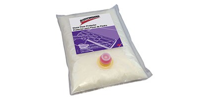 bag of white powder
