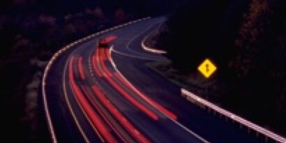long shot of a road

