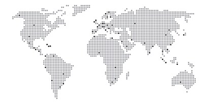 graphic of global map
