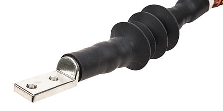image of 3M Power Cable Termination as one of the materials needed for solar panel installation

