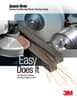 Scotch-Brite Surface Conditioning Wheels Selection Guide