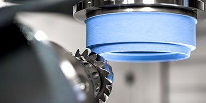Bevel gear grinding application
