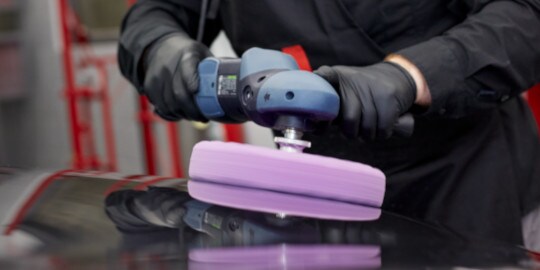 Video showing large area repair performed with the 1-Step Paint Finishing System
