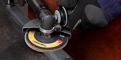 Using a weld to do finishing/surface prep
