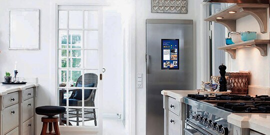 3M™ VHB™ Tape enables the use of lighter weight and thinner materials, keeping appliance surfaces smooth and clean