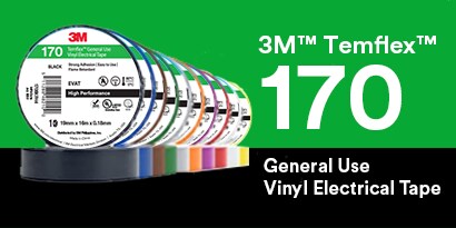 3M Temflex™ 170 General Use Tape
