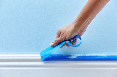 Solvent free coatings used in ScotchBlue™ Original Painter’s Tape #2090 help reduce factory emissions.