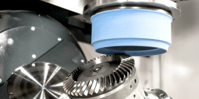 3M Bevel Gear Grinding Application
