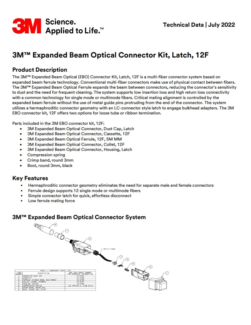 Technical Data Sheet
